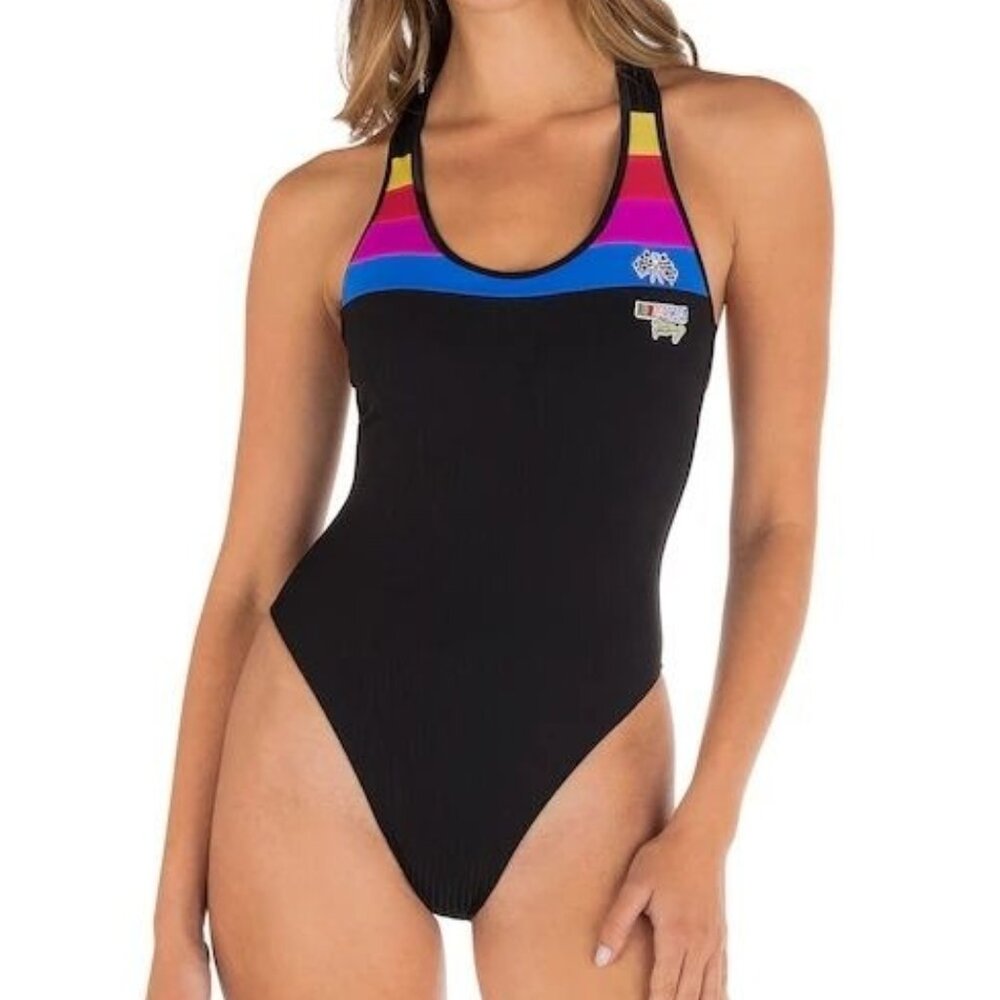 Hurley Nascar One Piece Swimsuit